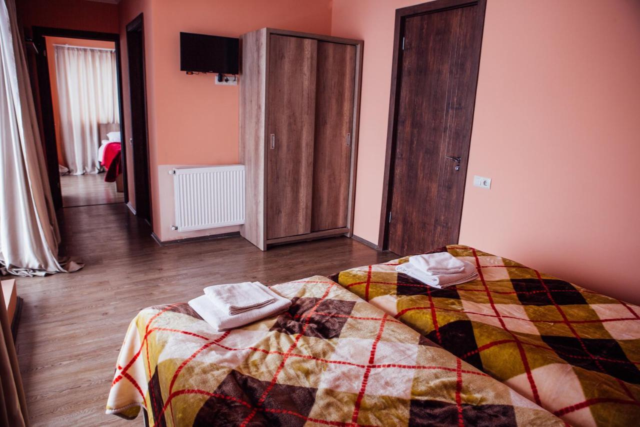 Gudauri Freerider Hotel Exteriér fotografie