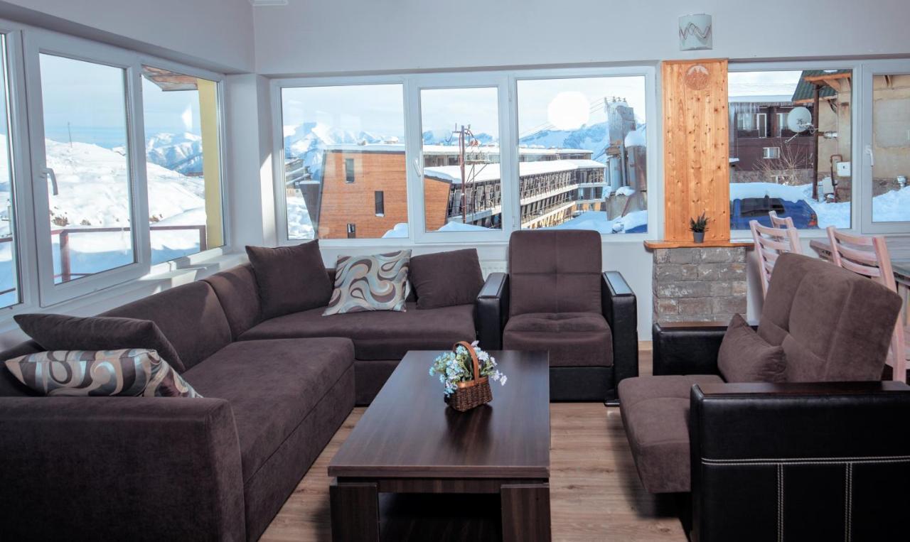 Gudauri Freerider Hotel Exteriér fotografie